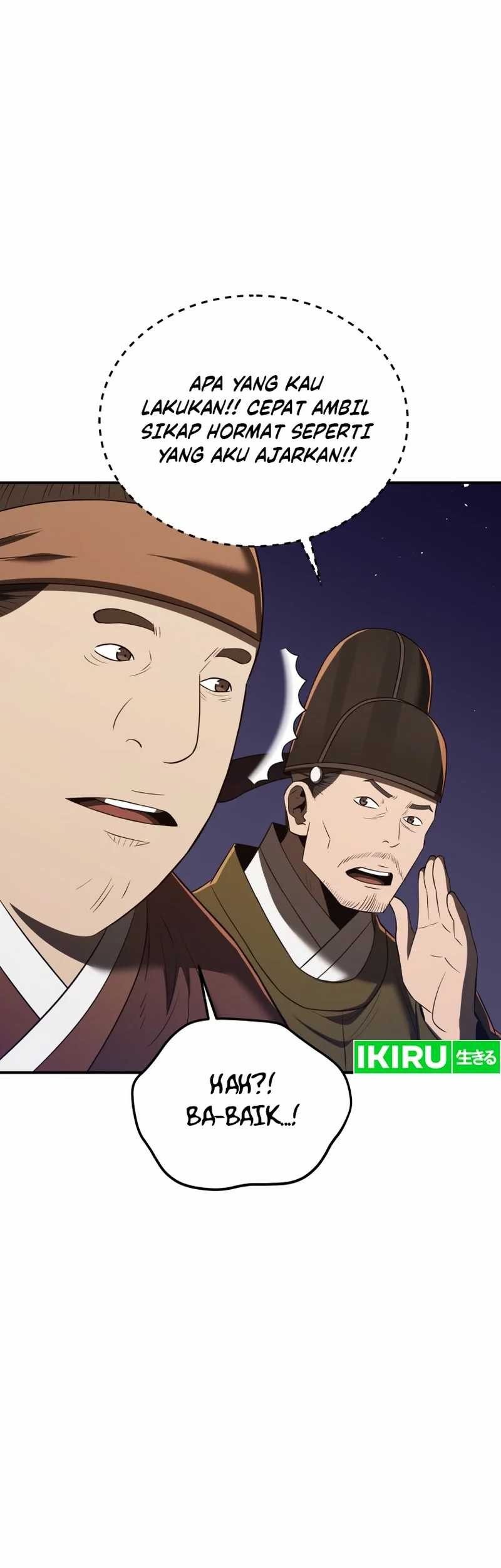 Black Corporation: Joseon Chapter 76 - halaman 7
