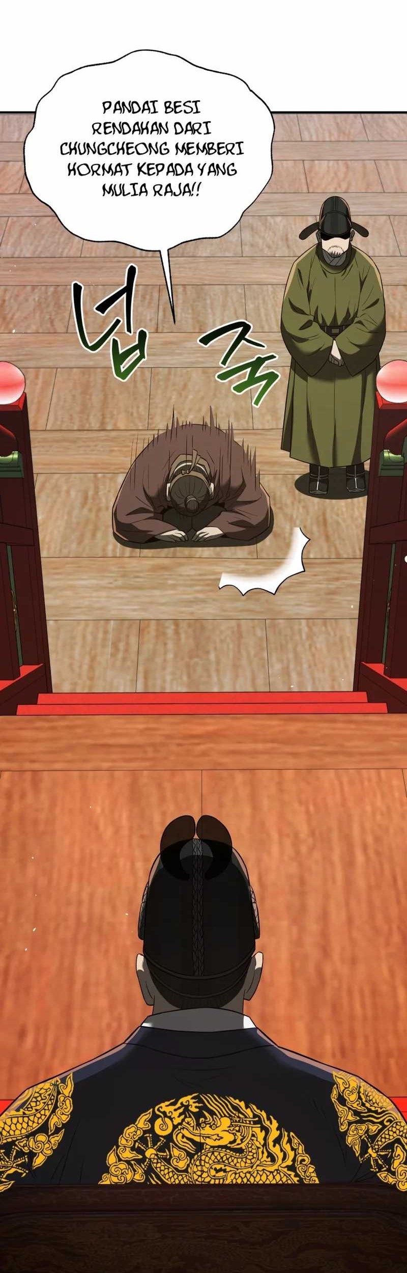 Black Corporation: Joseon Chapter 76 - halaman 8