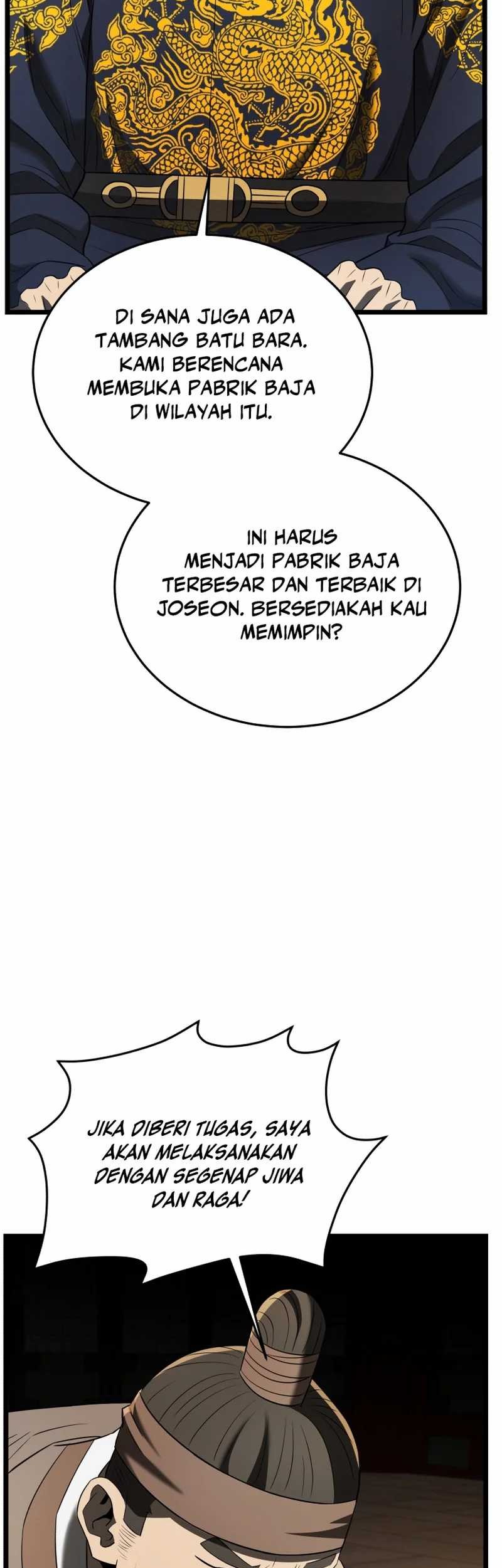 Black Corporation: Joseon Chapter 77 - halaman 11