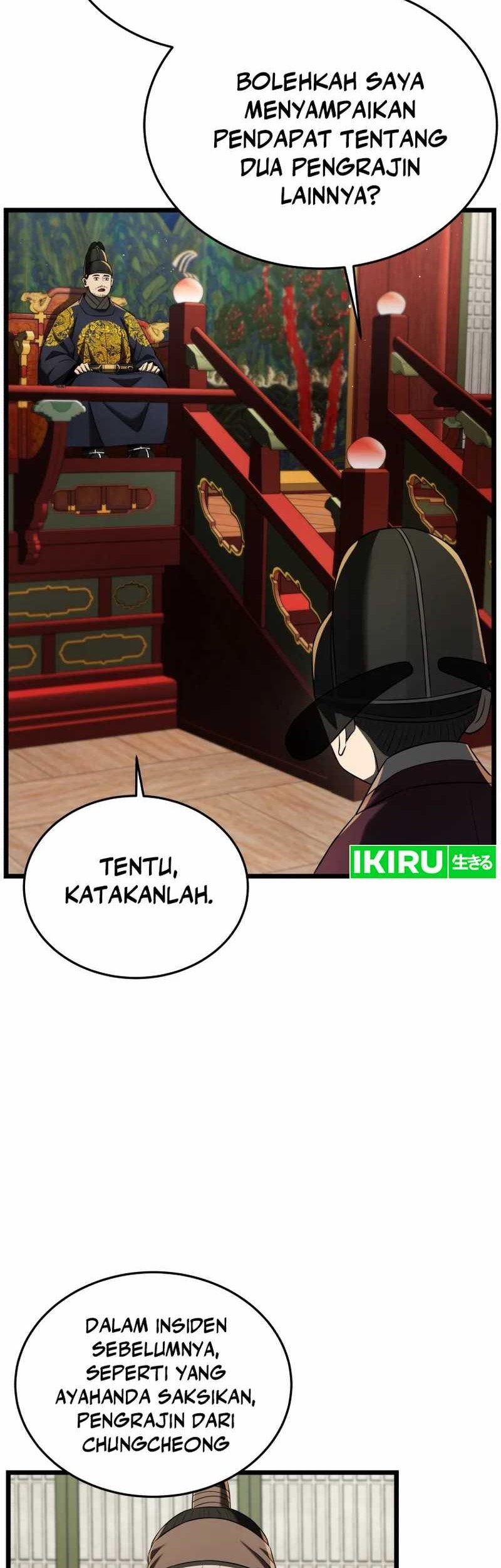 Black Corporation: Joseon Chapter 77 - halaman 14
