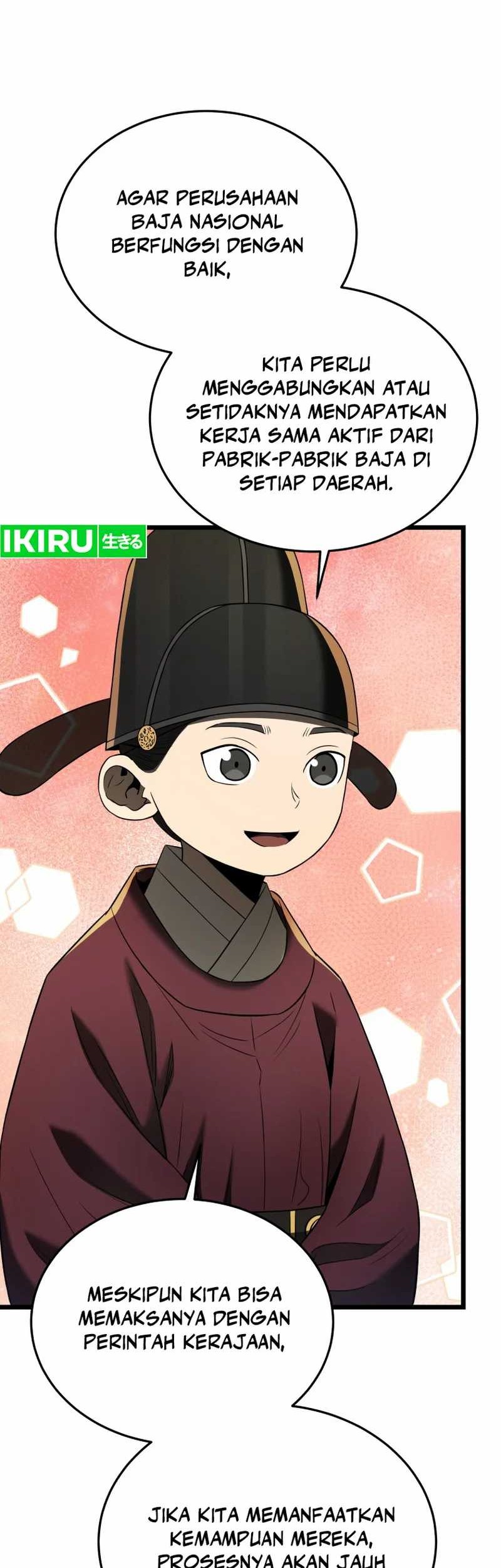 Black Corporation: Joseon Chapter 77 - halaman 16