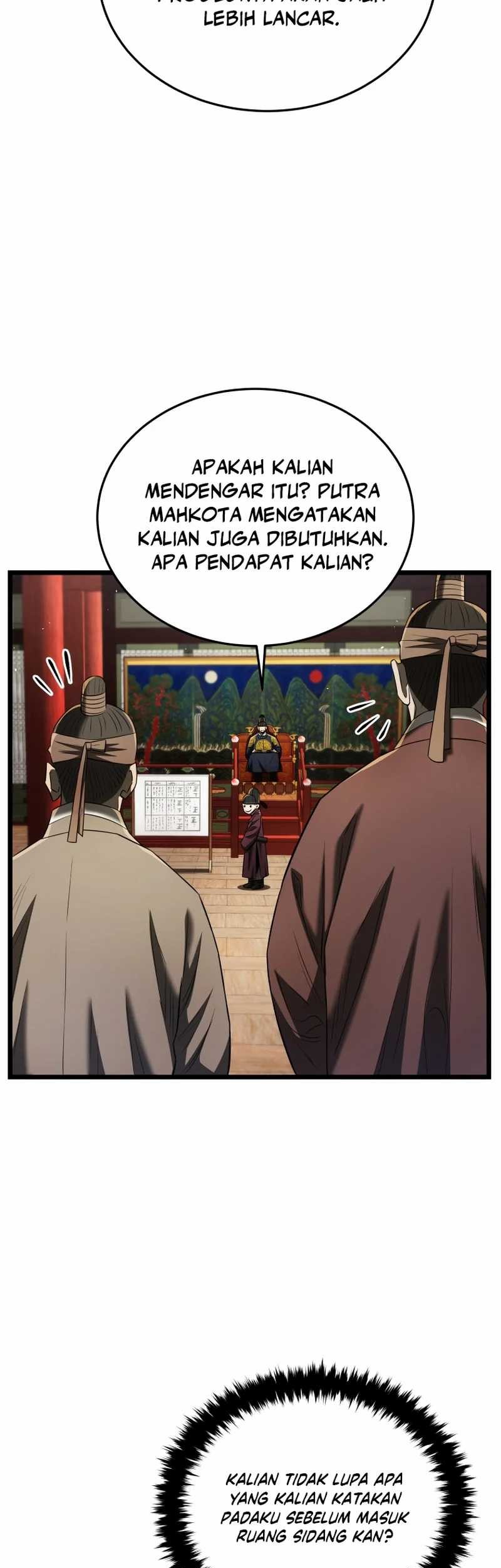 Black Corporation: Joseon Chapter 77 - halaman 17