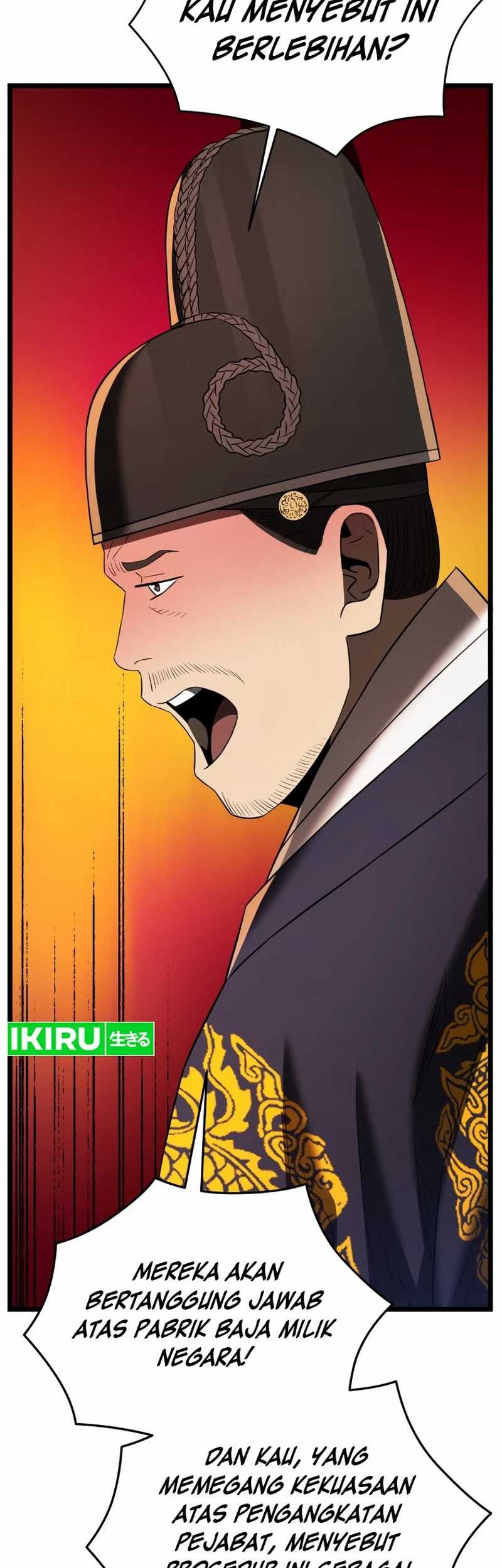 Black Corporation: Joseon Chapter 77 - halaman 32