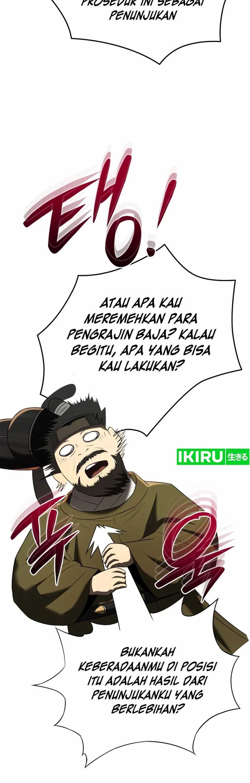 Black Corporation: Joseon Chapter 77 - halaman 33