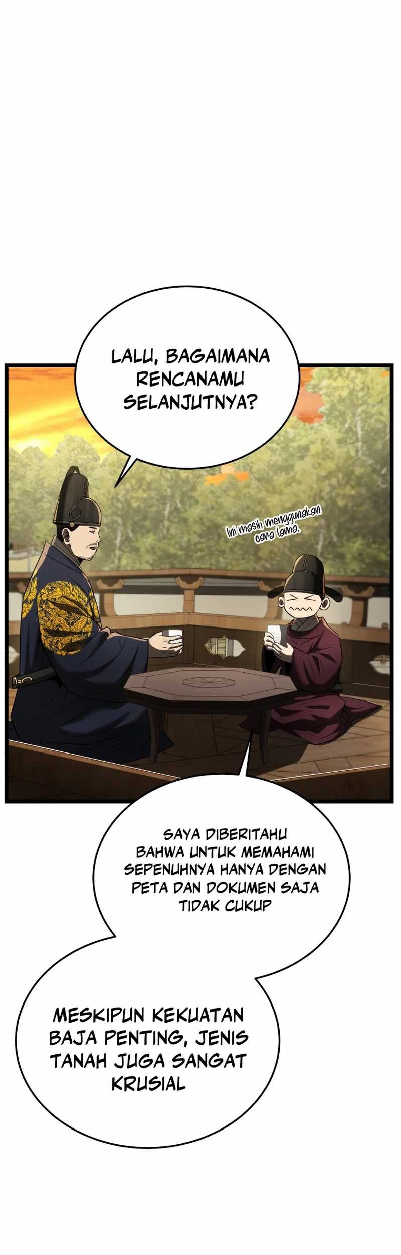 Black Corporation: Joseon Chapter 77 - halaman 37