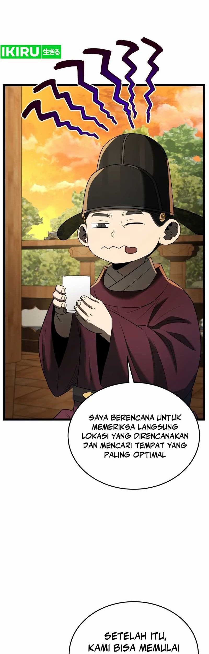 Black Corporation: Joseon Chapter 77 - halaman 38