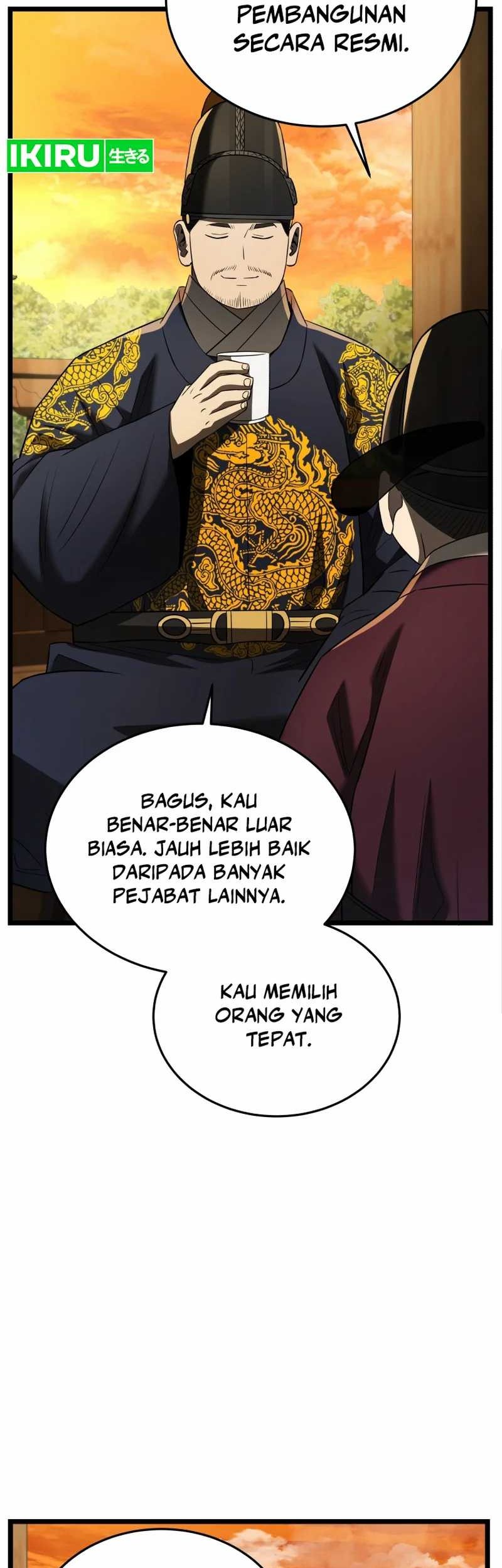 Black Corporation: Joseon Chapter 77 - halaman 39
