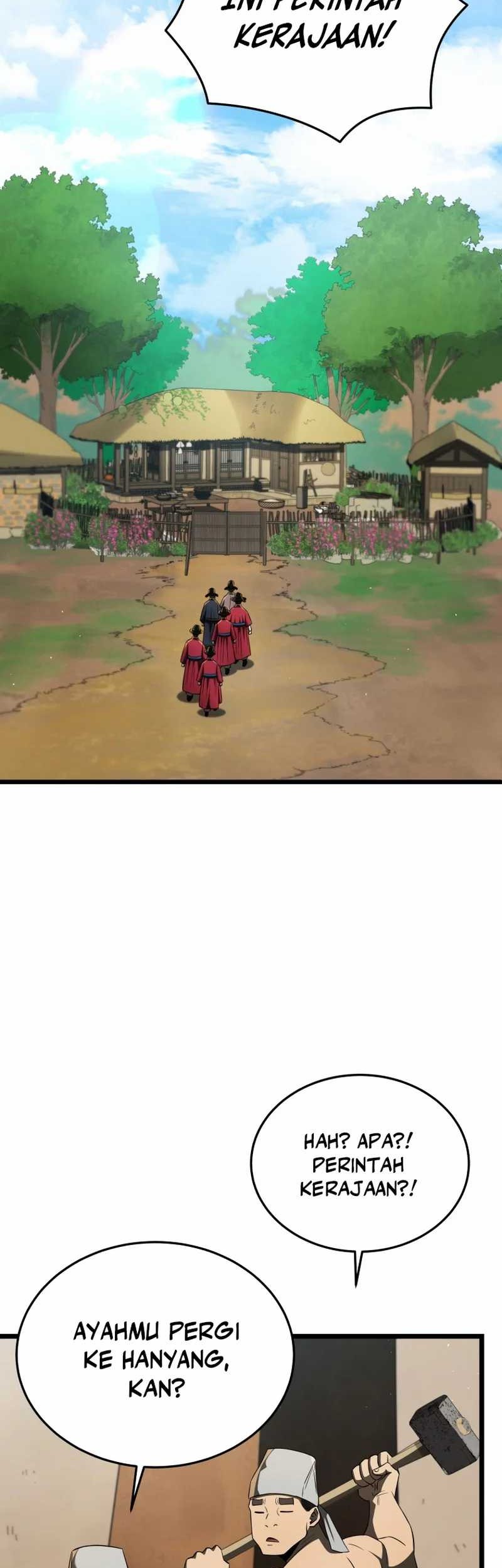 Black Corporation: Joseon Chapter 77 - halaman 45