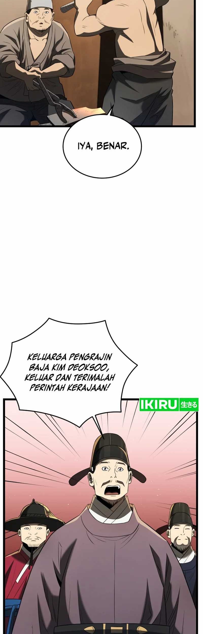 Black Corporation: Joseon Chapter 77 - halaman 46