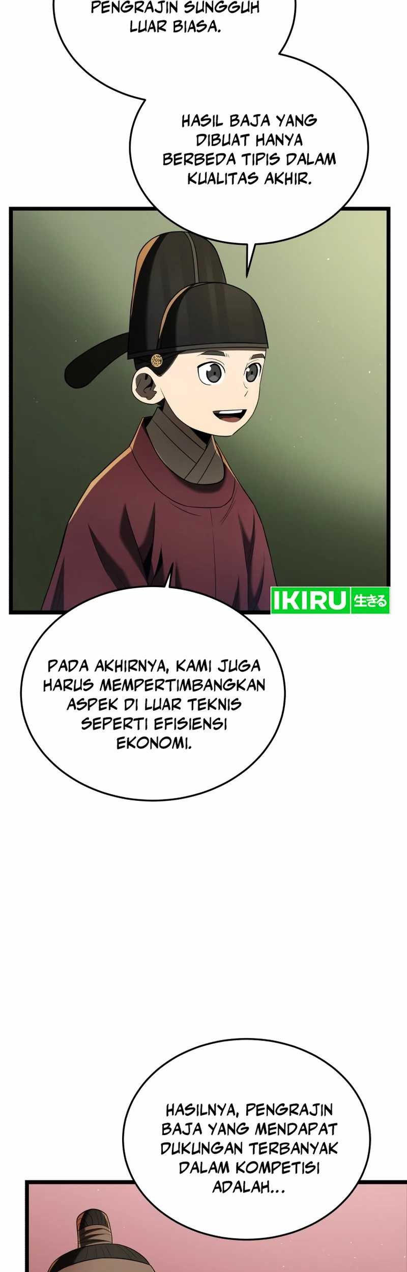 Black Corporation: Joseon Chapter 77 - halaman 5