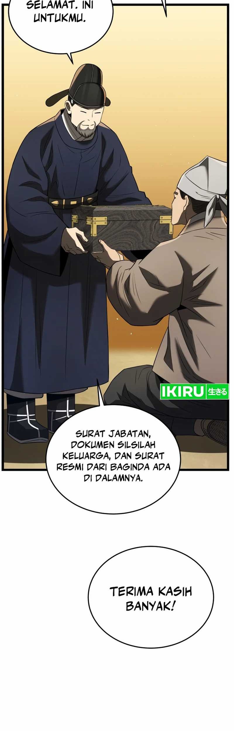 Black Corporation: Joseon Chapter 77 - halaman 50