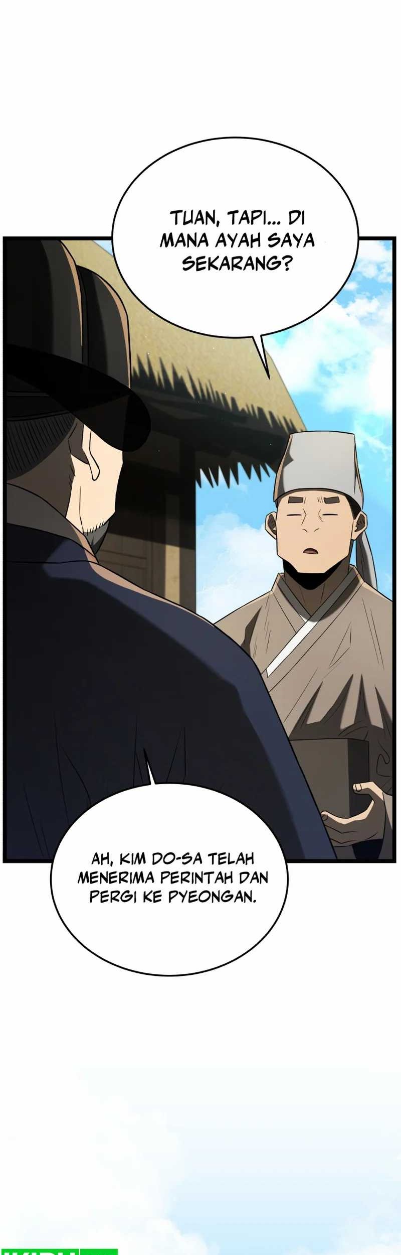 Black Corporation: Joseon Chapter 77 - halaman 51