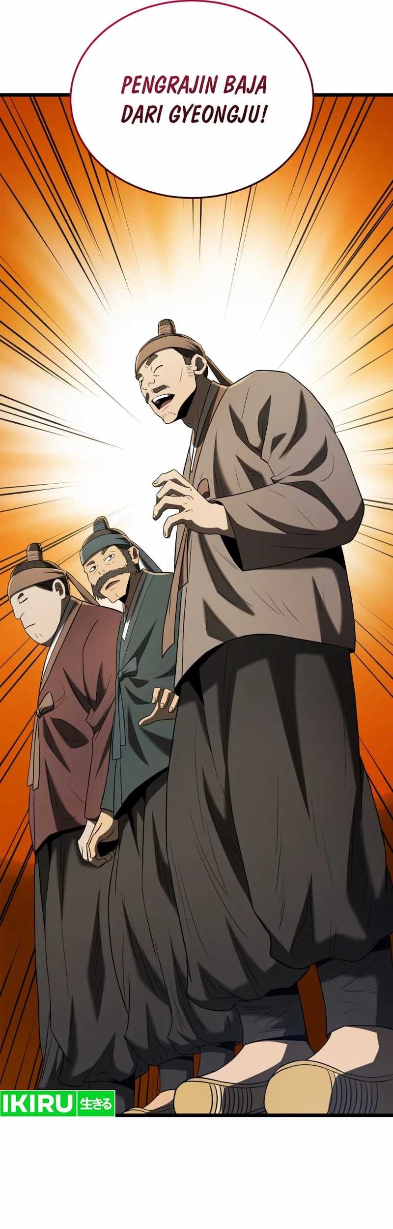 Black Corporation: Joseon Chapter 77 - halaman 7