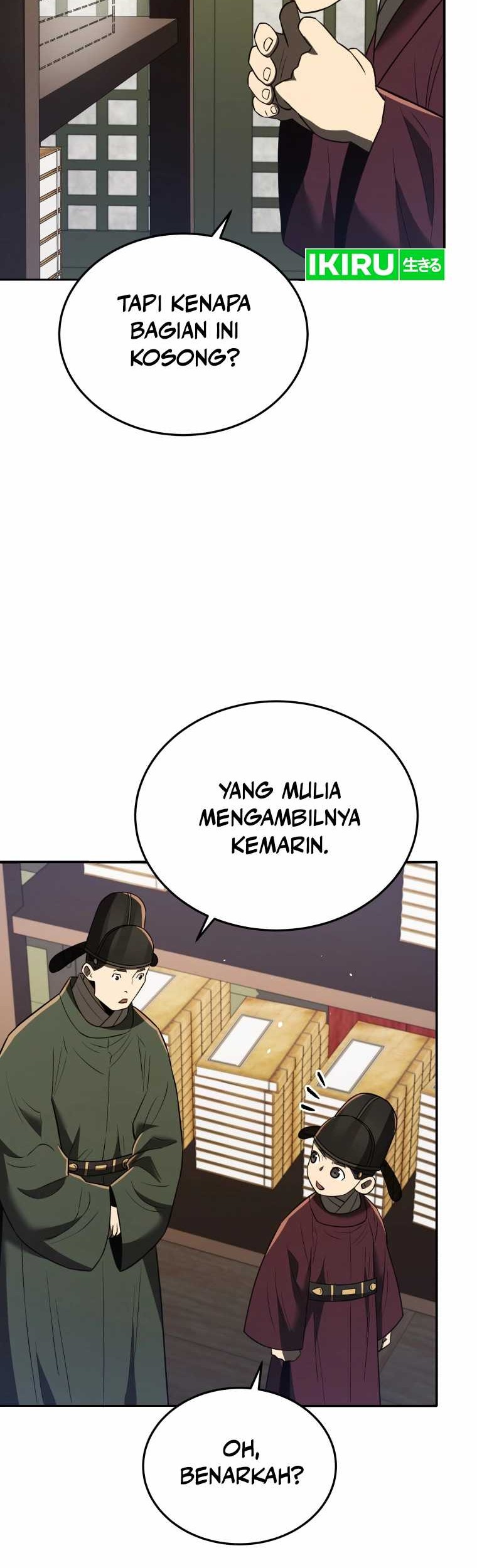 Black Corporation: Joseon Chapter 78 - halaman 11