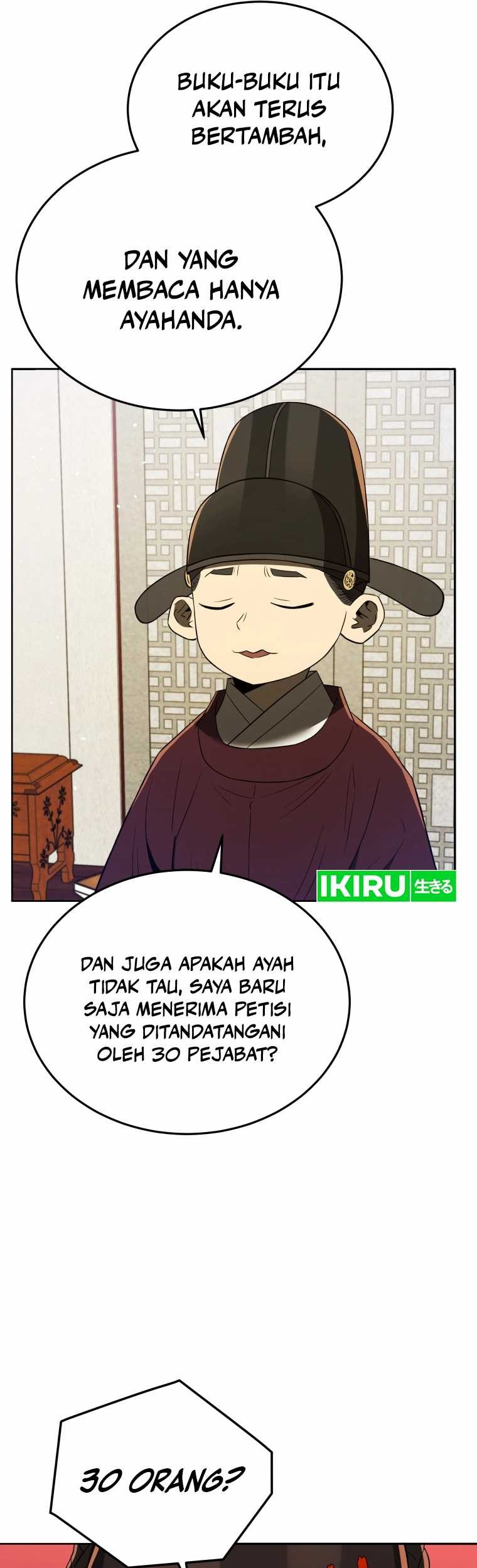 Black Corporation: Joseon Chapter 78 - halaman 32