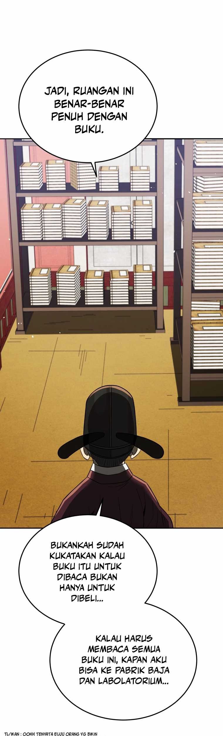 Black Corporation: Joseon Chapter 78 - halaman 8
