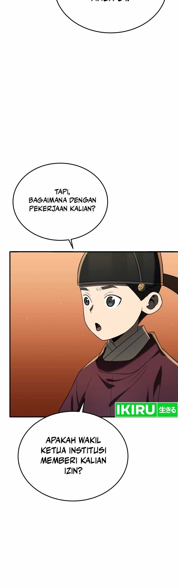 Black Corporation: Joseon Chapter 79 - halaman 10
