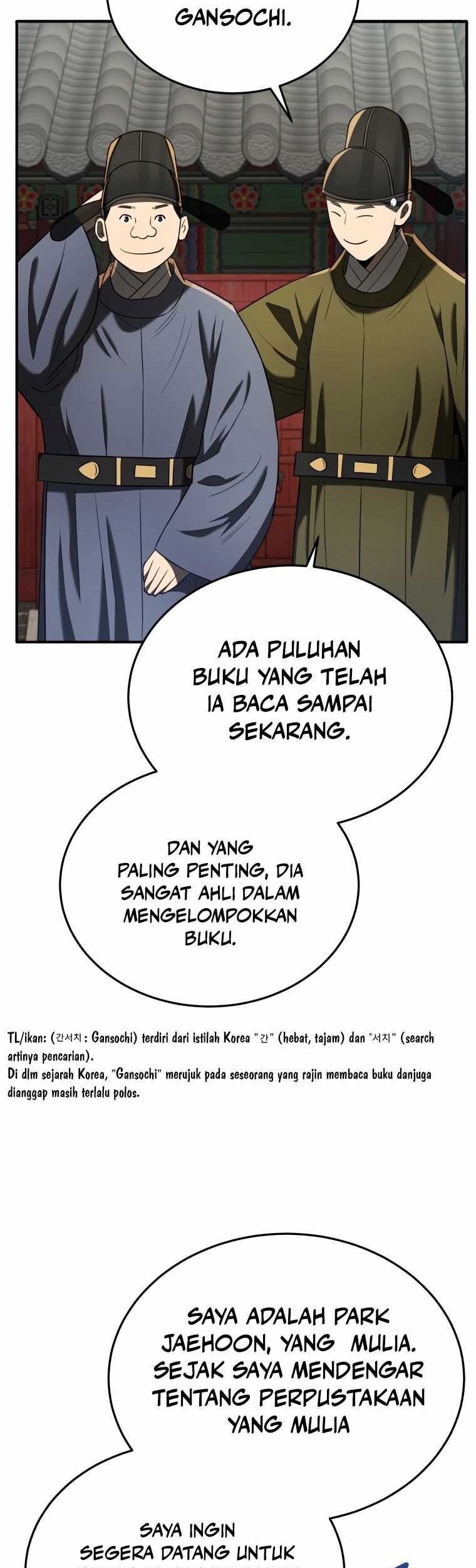 Black Corporation: Joseon Chapter 79 - halaman 12