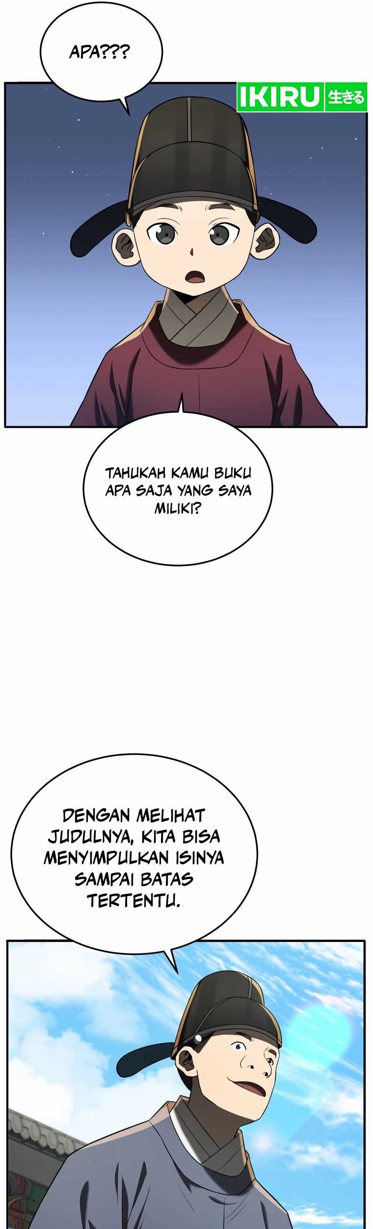 Black Corporation: Joseon Chapter 79 - halaman 14