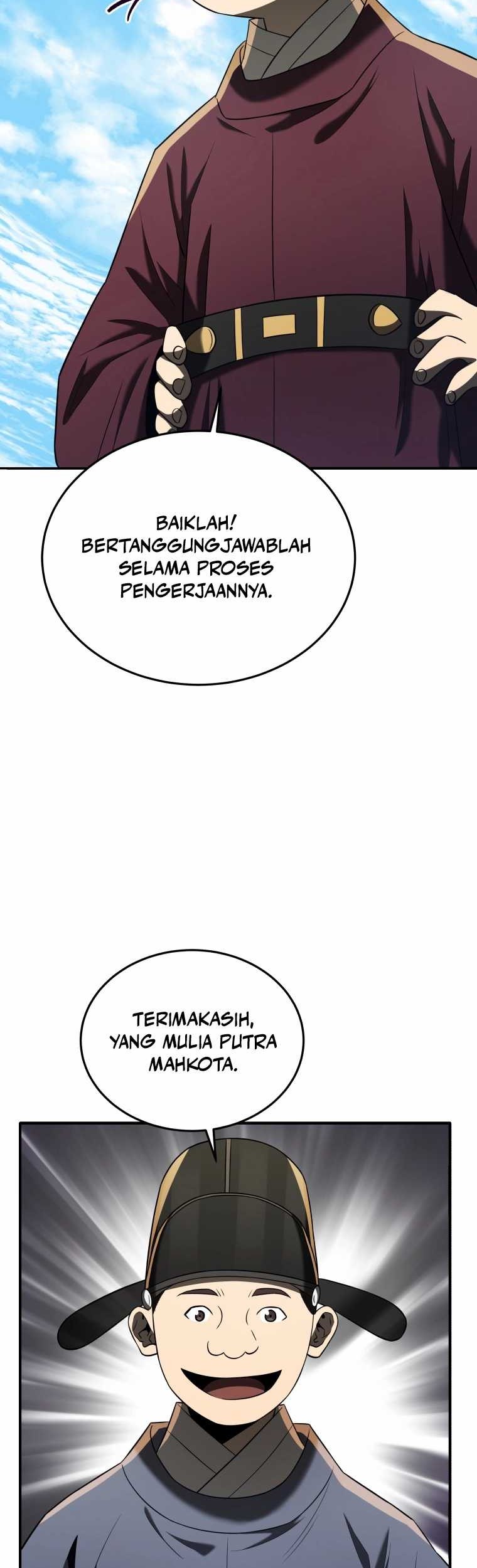 Black Corporation: Joseon Chapter 79 - halaman 16