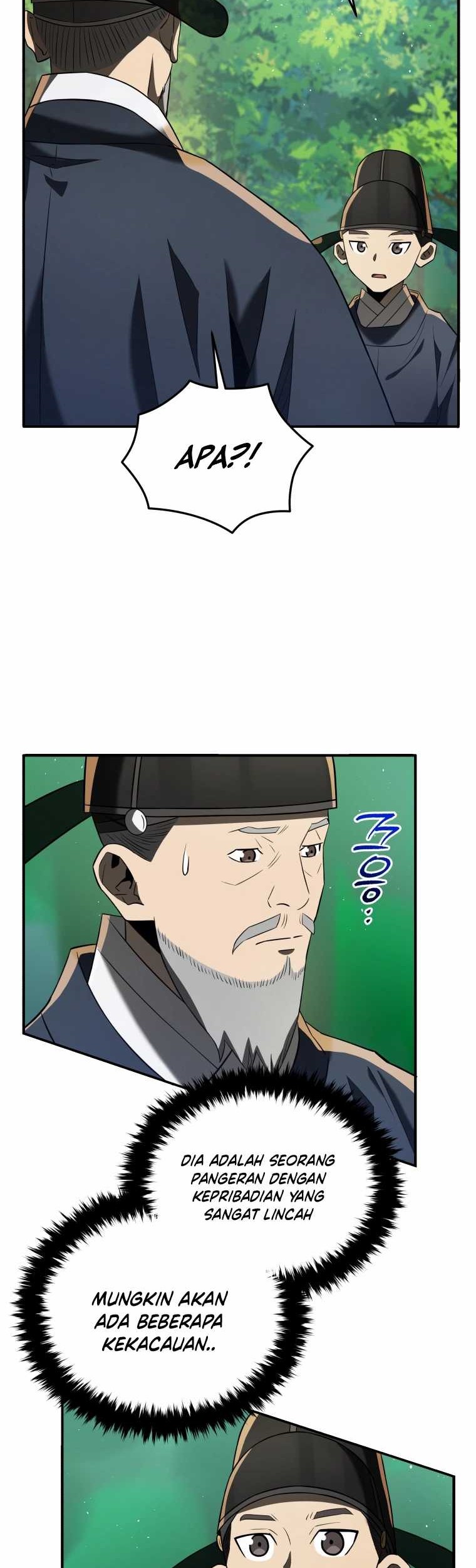 Black Corporation: Joseon Chapter 79 - halaman 39