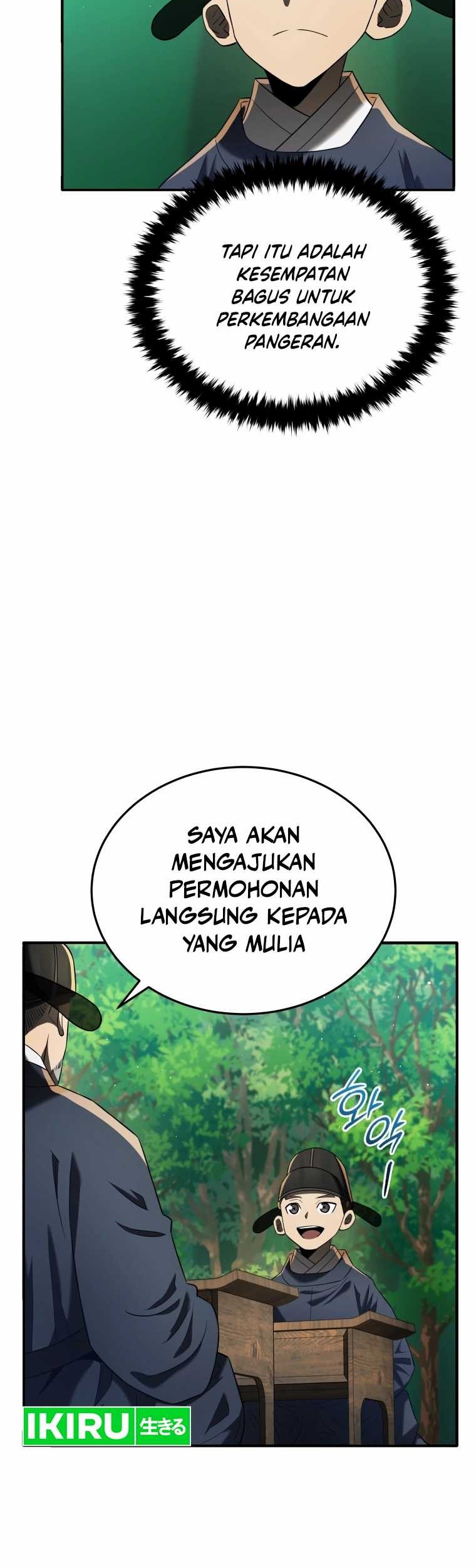 Black Corporation: Joseon Chapter 79 - halaman 40