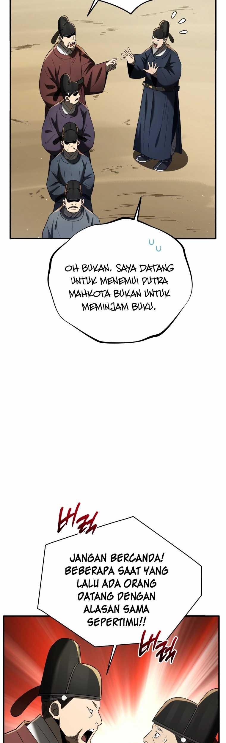 Black Corporation: Joseon Chapter 79 - halaman 54