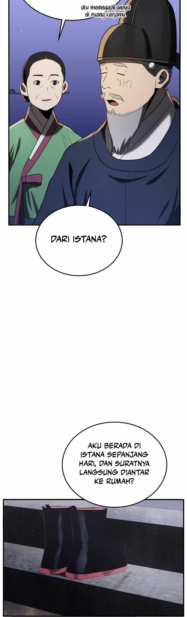 Black Corporation: Joseon Chapter 79 - halaman 61
