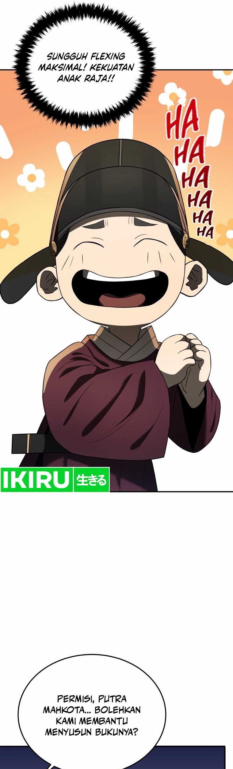 Black Corporation: Joseon Chapter 79 - halaman 8