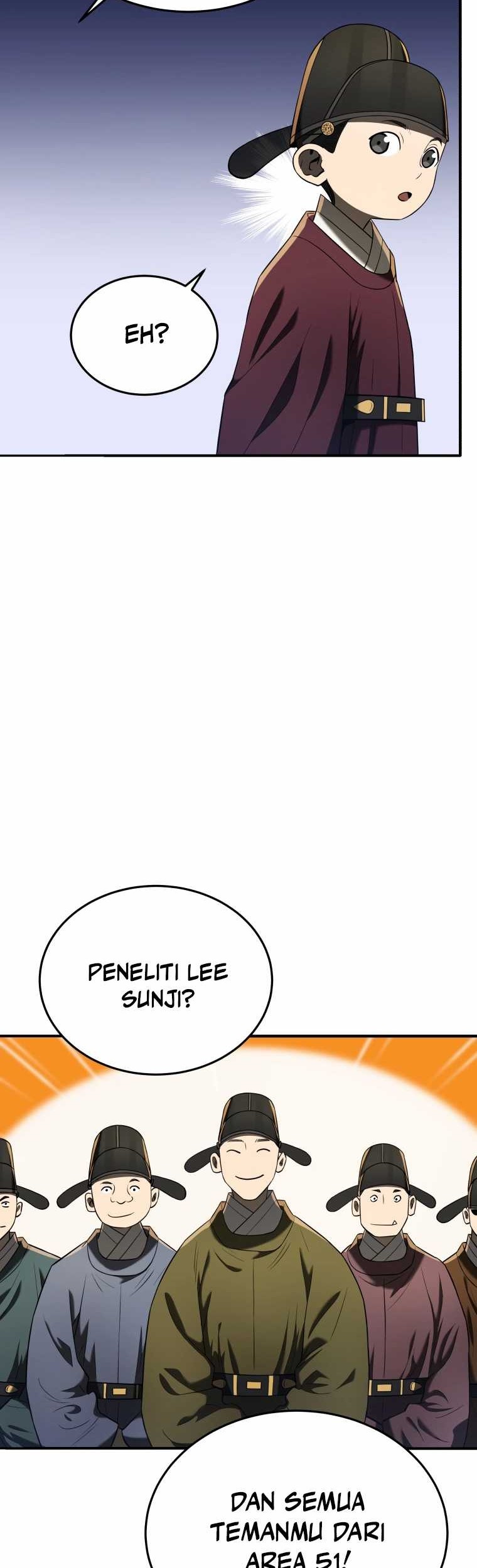 Black Corporation: Joseon Chapter 79 - halaman 9