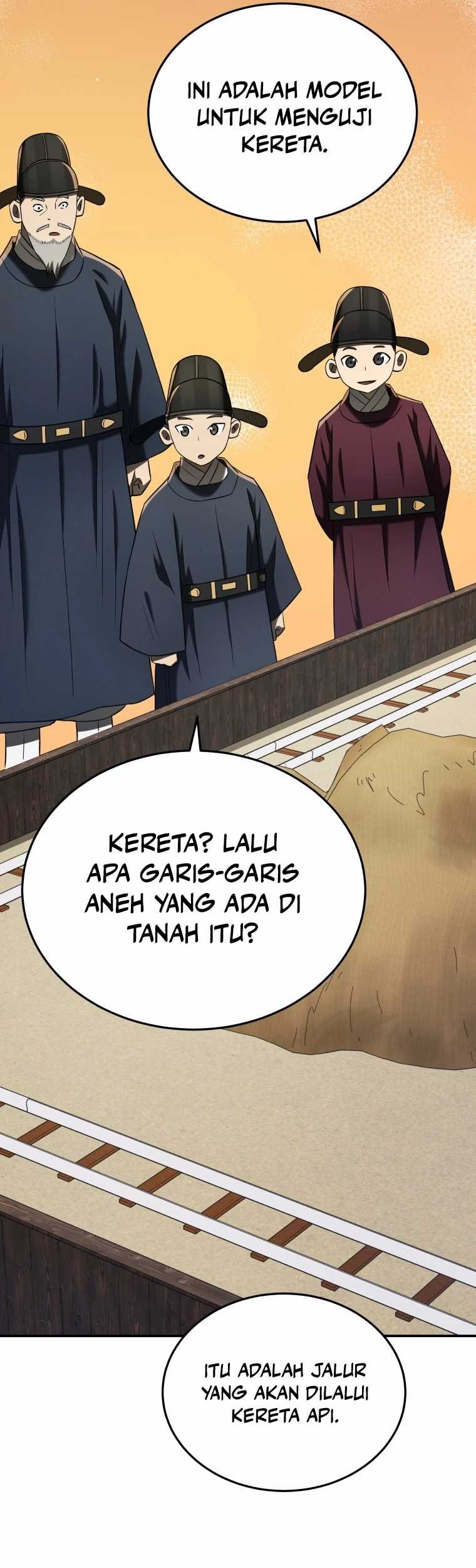Black Corporation: Joseon Chapter 80 - halaman 26