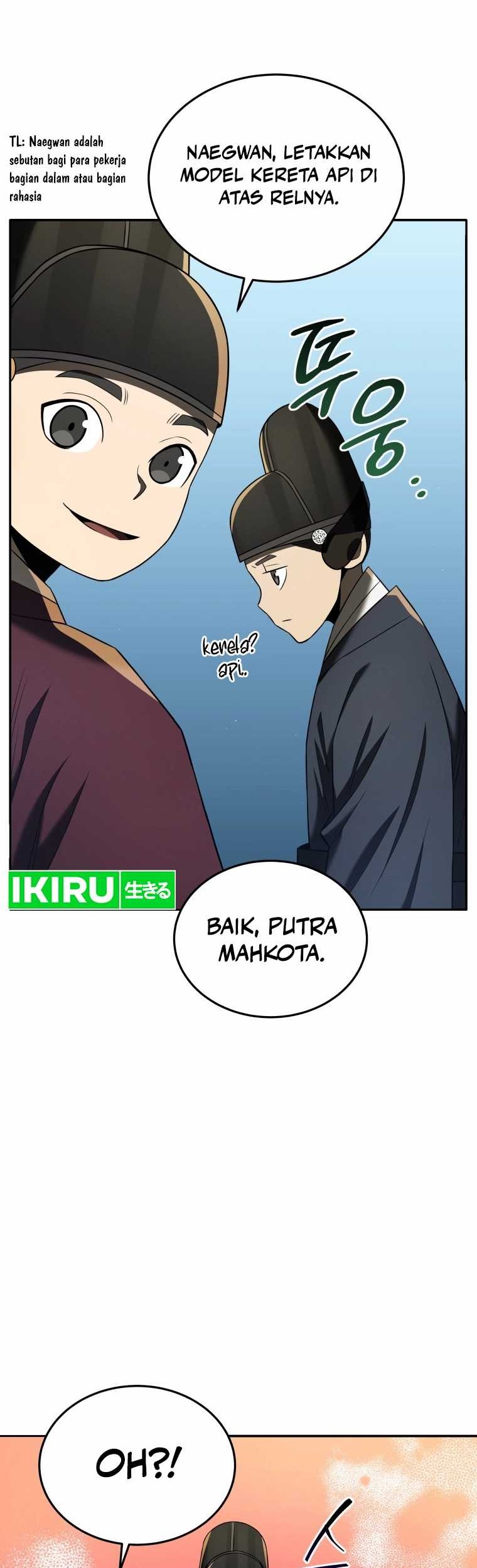 Black Corporation: Joseon Chapter 80 - halaman 27