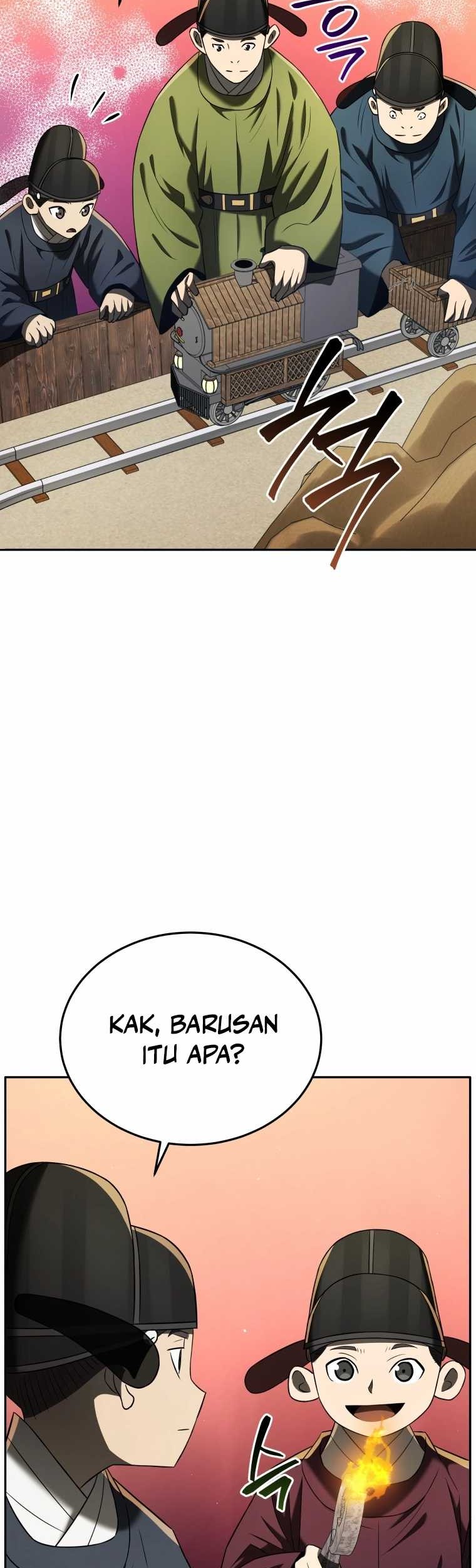 Black Corporation: Joseon Chapter 80 - halaman 28