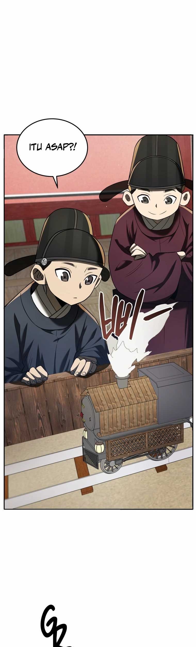 Black Corporation: Joseon Chapter 80 - halaman 30