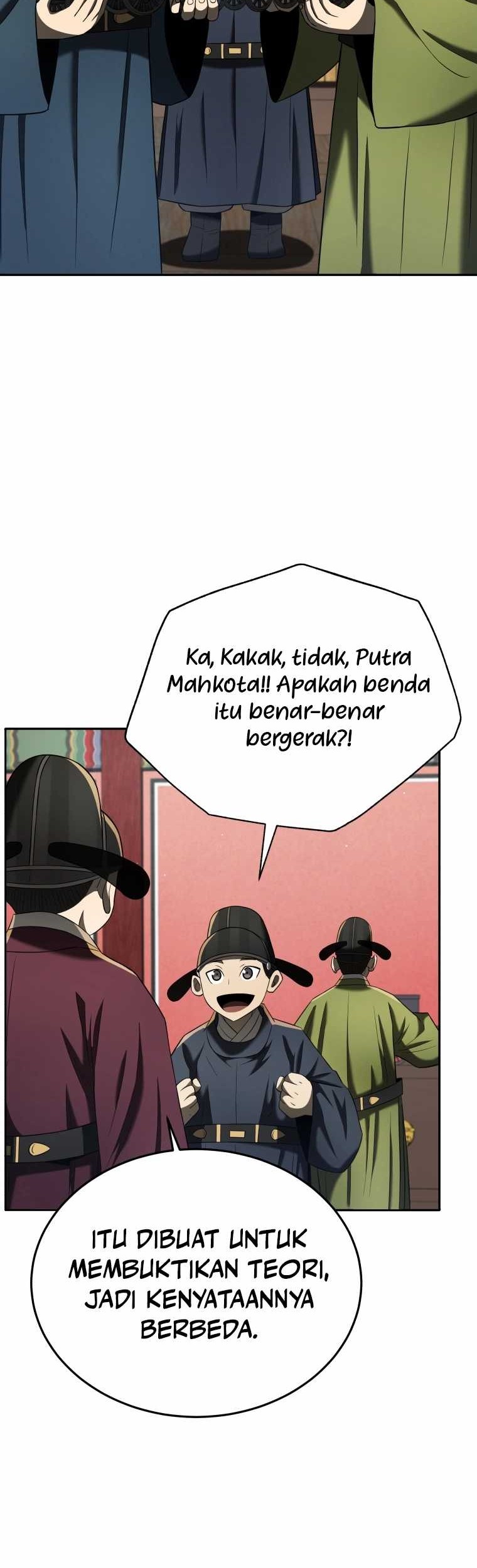 Black Corporation: Joseon Chapter 80 - halaman 37