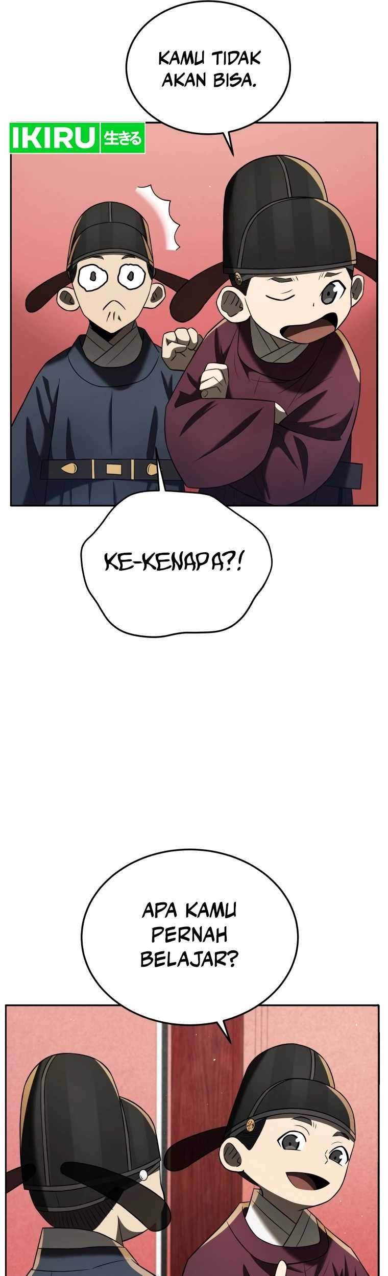 Black Corporation: Joseon Chapter 80 - halaman 44