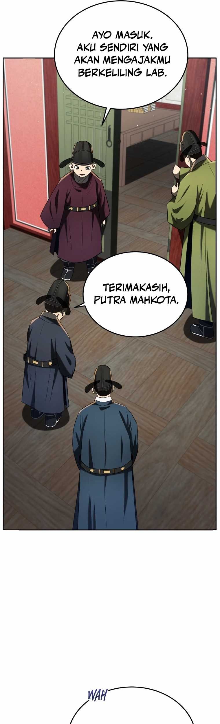 Black Corporation: Joseon Chapter 80 - halaman 8