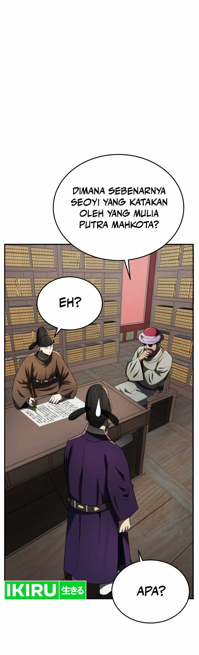 Black Corporation: Joseon Chapter 81 - halaman 2