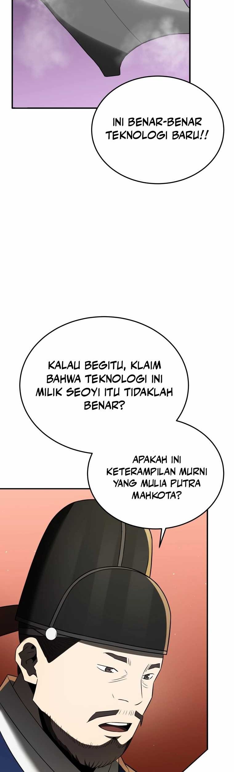 Black Corporation: Joseon Chapter 81 - halaman 35