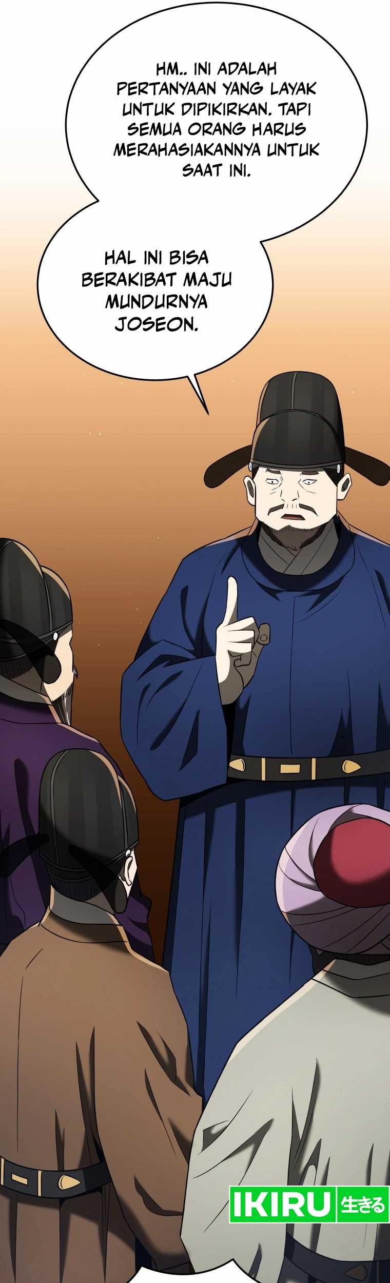 Black Corporation: Joseon Chapter 81 - halaman 37