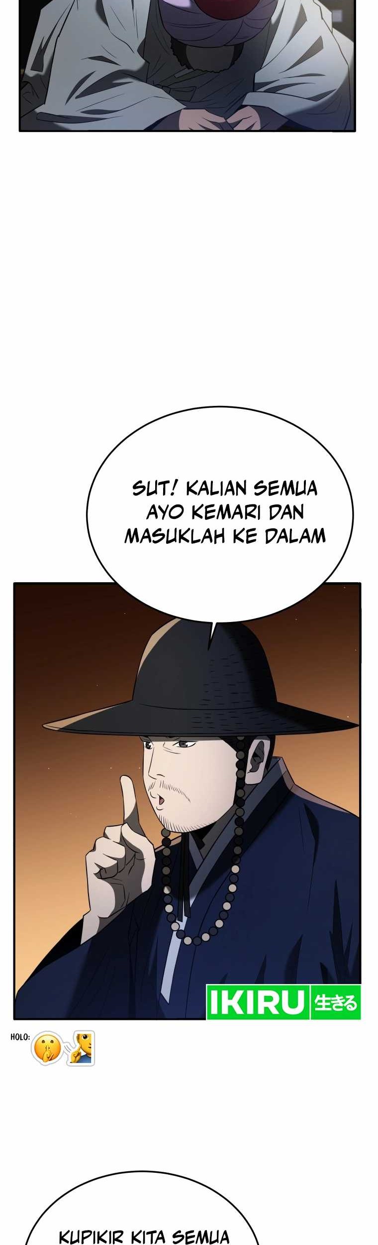Black Corporation: Joseon Chapter 81 - halaman 50