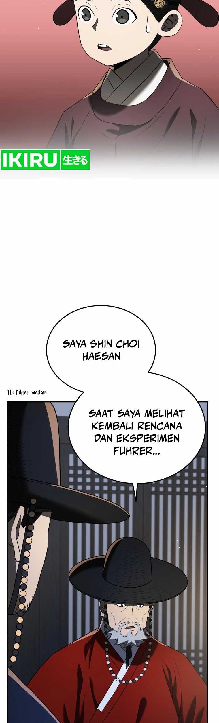 Black Corporation: Joseon Chapter 81 - halaman 56