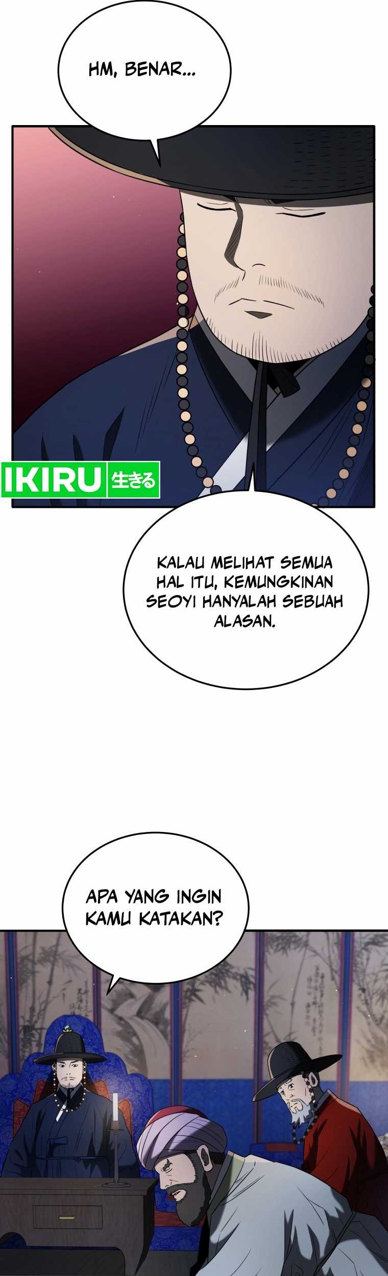 Black Corporation: Joseon Chapter 81 - halaman 62