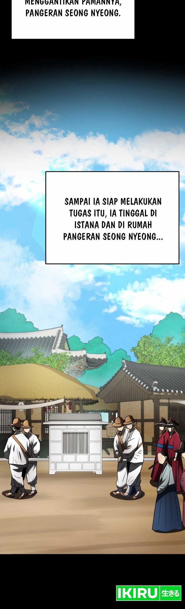 Black Corporation: Joseon Chapter 82 - halaman 27