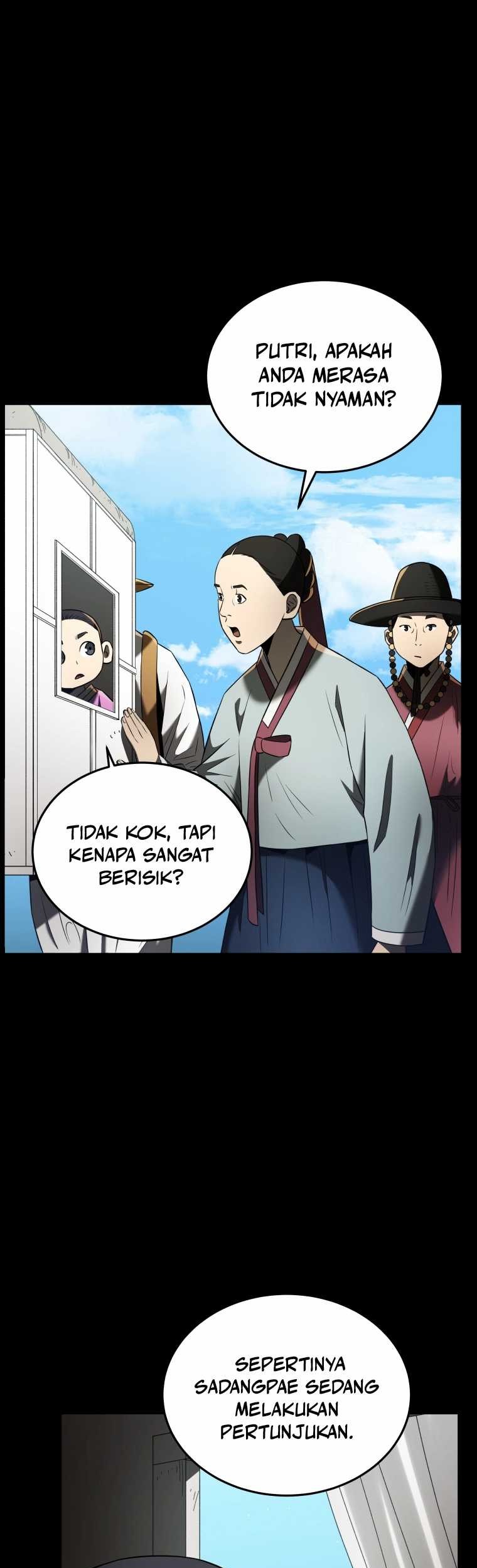 Black Corporation: Joseon Chapter 82 - halaman 30