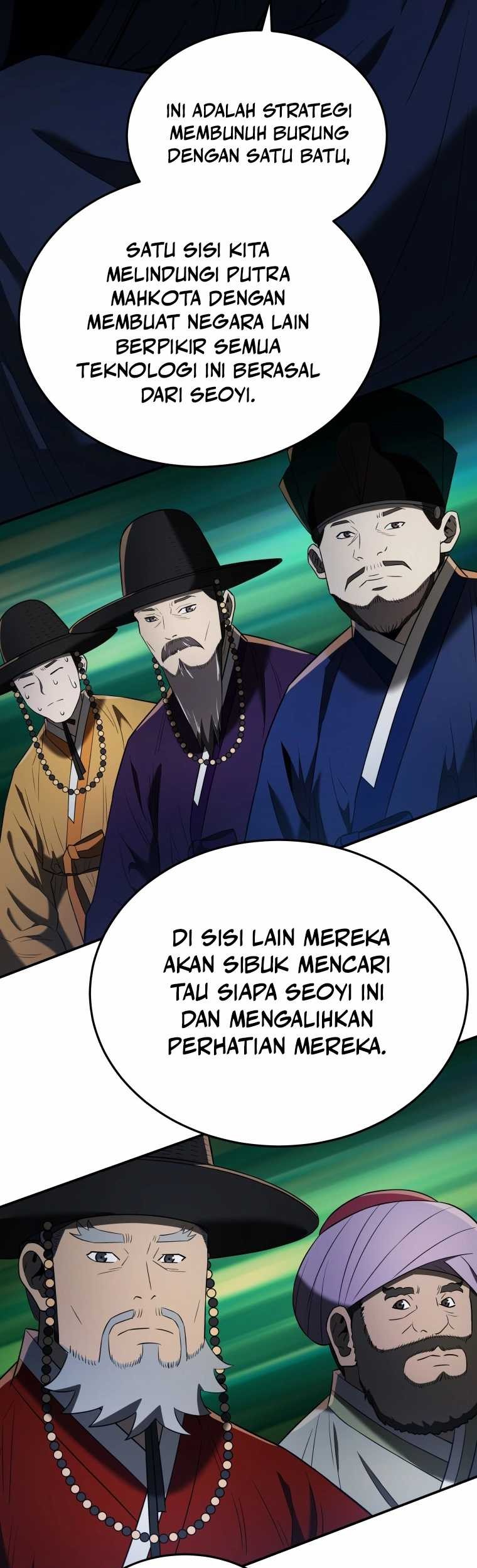 Black Corporation: Joseon Chapter 82 - halaman 8