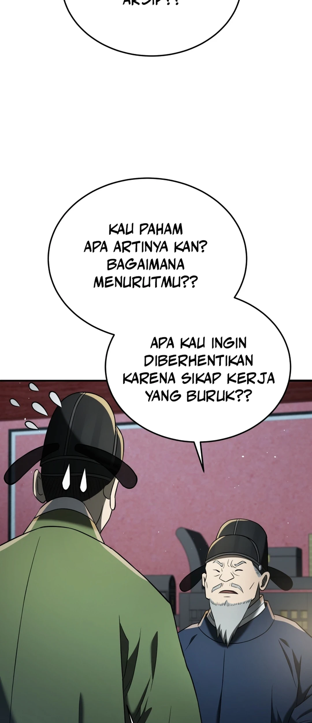 Black Corporation: Joseon Chapter 83 - halaman 10