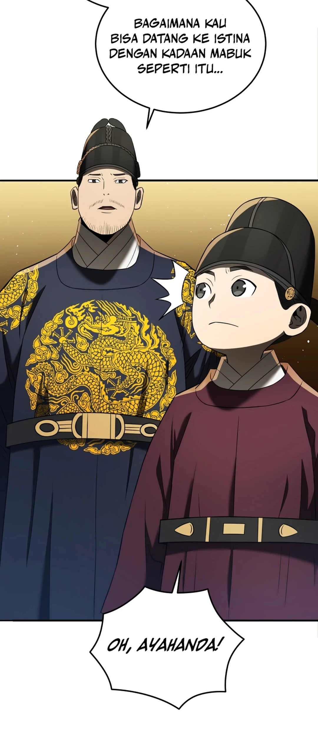 Black Corporation: Joseon Chapter 83 - halaman 31