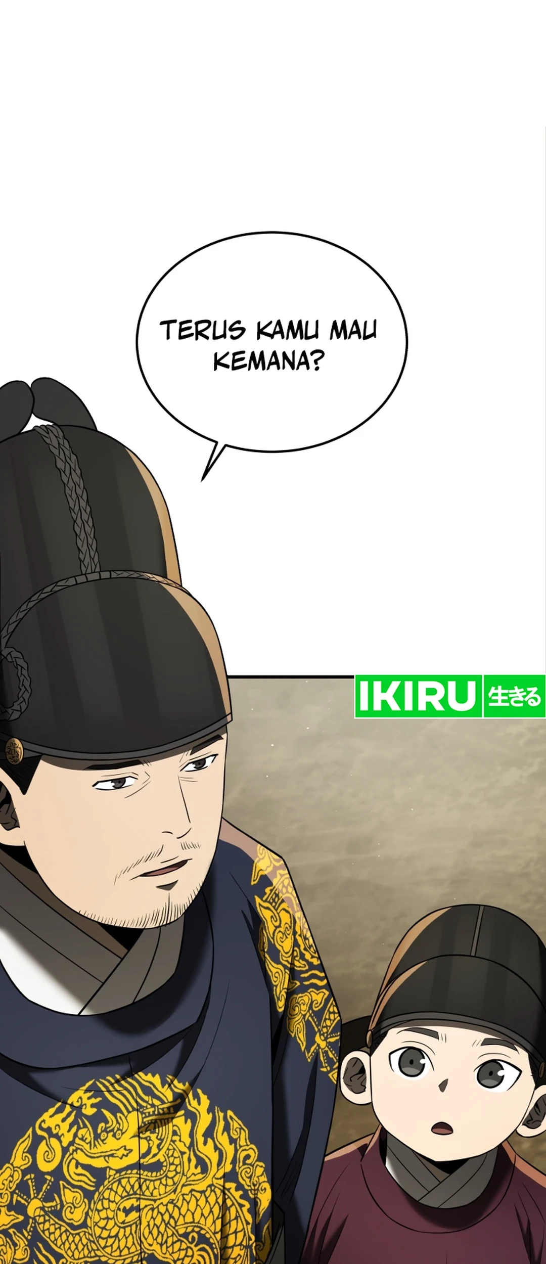 Black Corporation: Joseon Chapter 83 - halaman 32