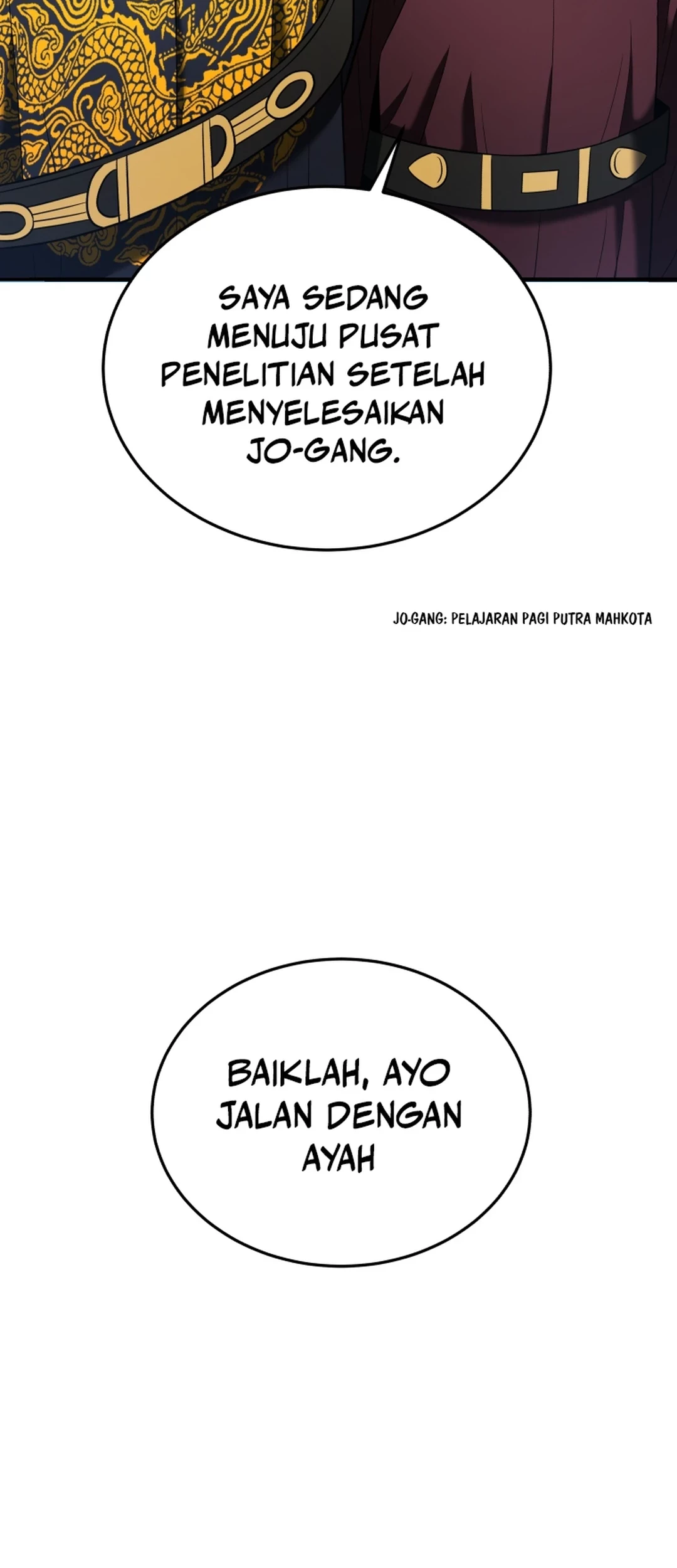 Black Corporation: Joseon Chapter 83 - halaman 33